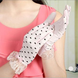 Ladies Cotton Gloves